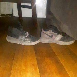Black mamba Nikes.
